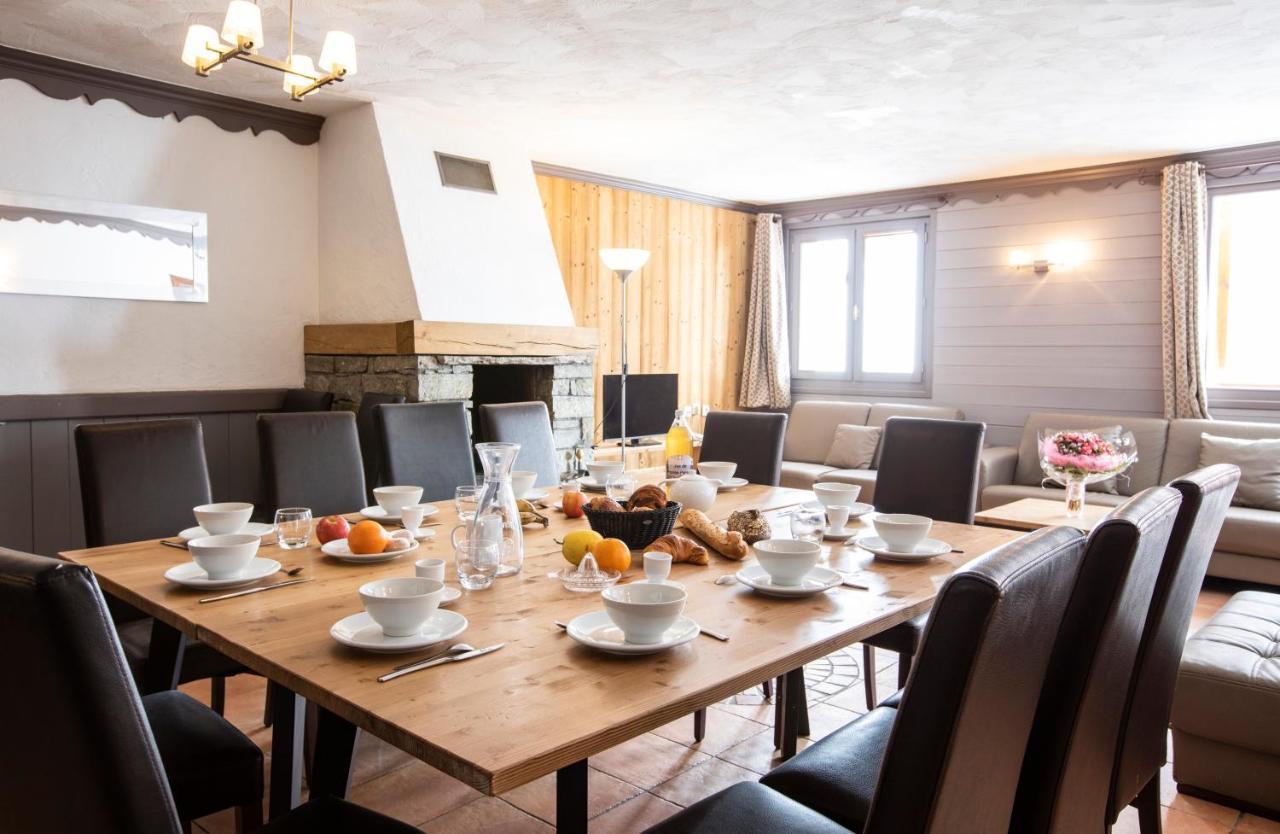 Chalet Des Neiges Plein Sud Val Thorens Exterior photo