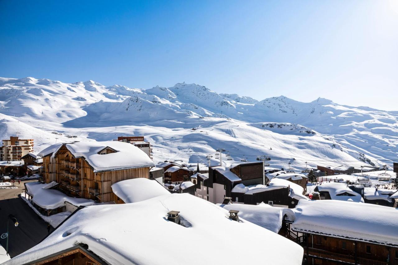 Chalet Des Neiges Plein Sud Val Thorens Exterior photo