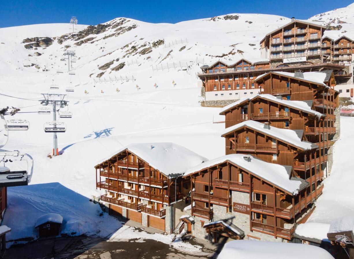 Chalet Des Neiges Plein Sud Val Thorens Exterior photo
