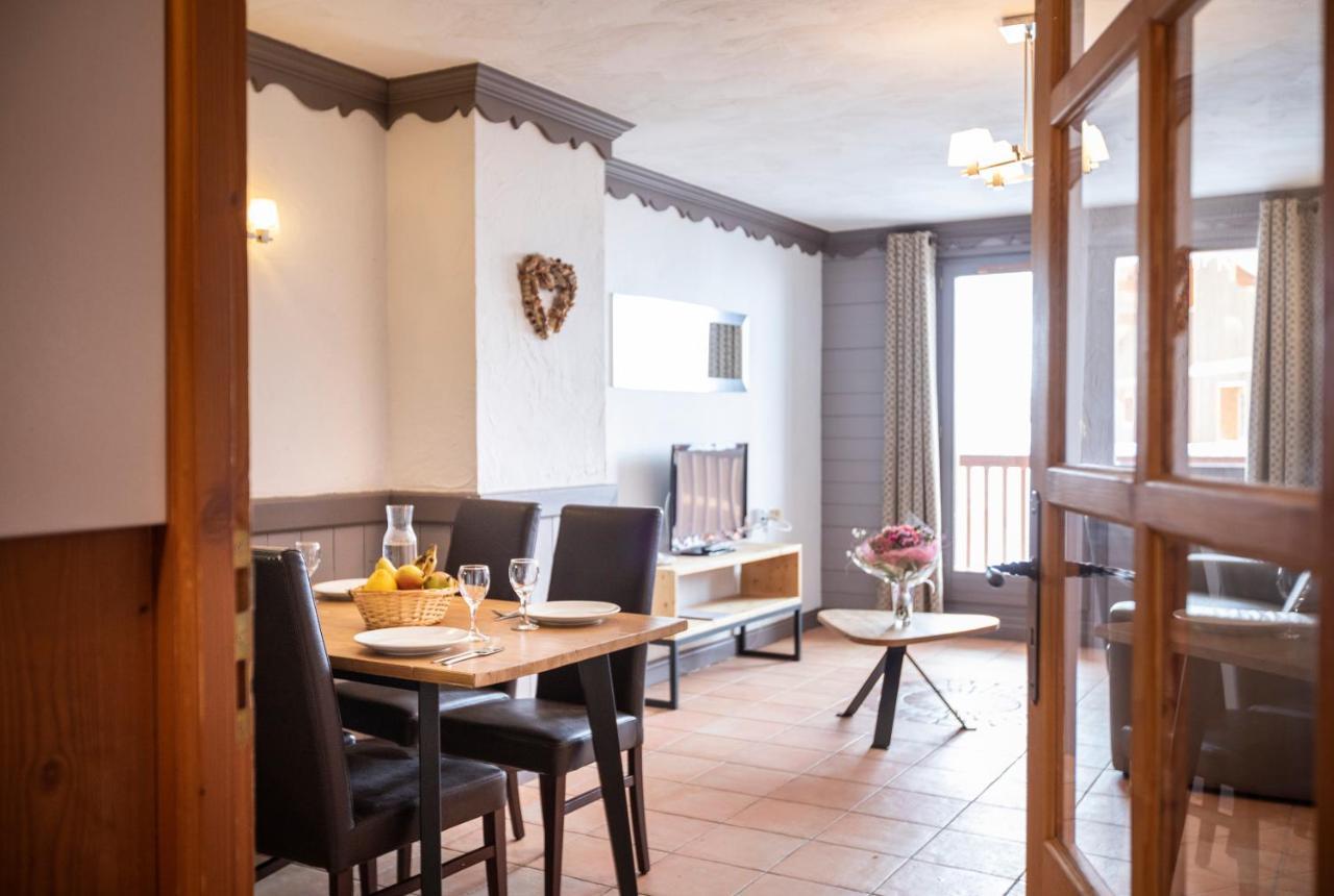 Chalet Des Neiges Plein Sud Val Thorens Exterior photo
