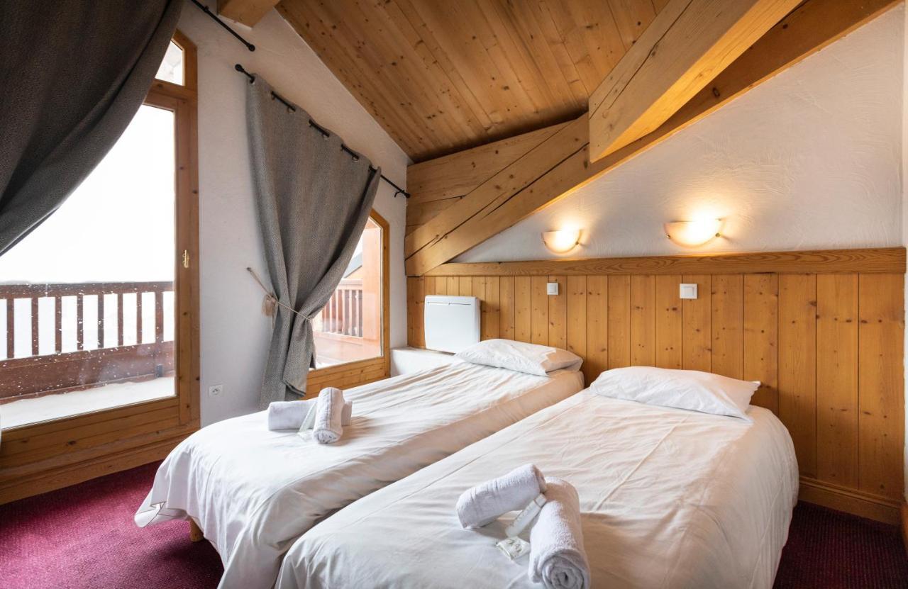 Chalet Des Neiges Plein Sud Val Thorens Exterior photo