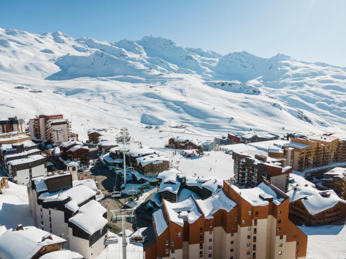 Chalet Des Neiges Plein Sud Val Thorens Exterior photo