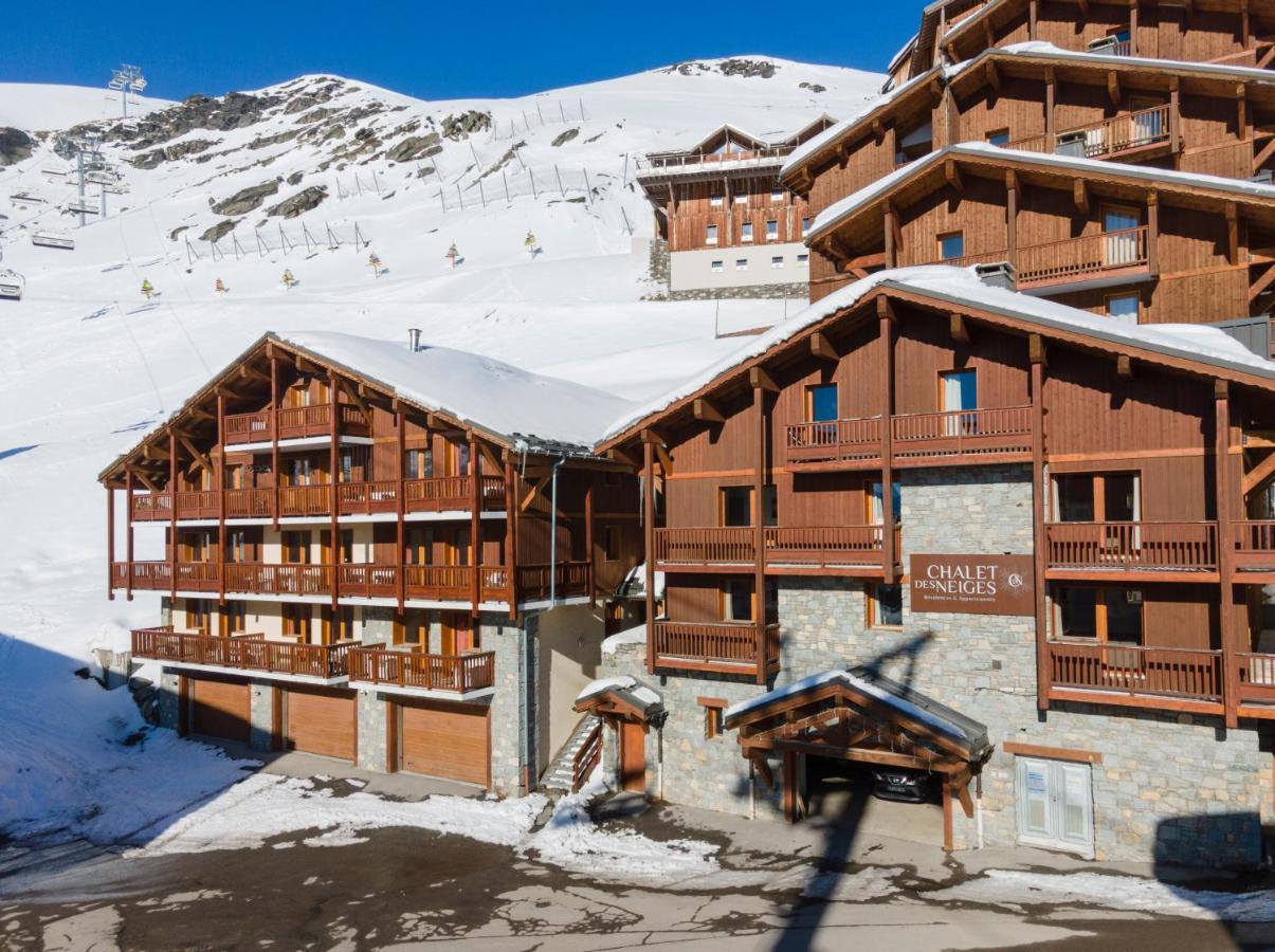 Chalet Des Neiges Plein Sud Val Thorens Exterior photo