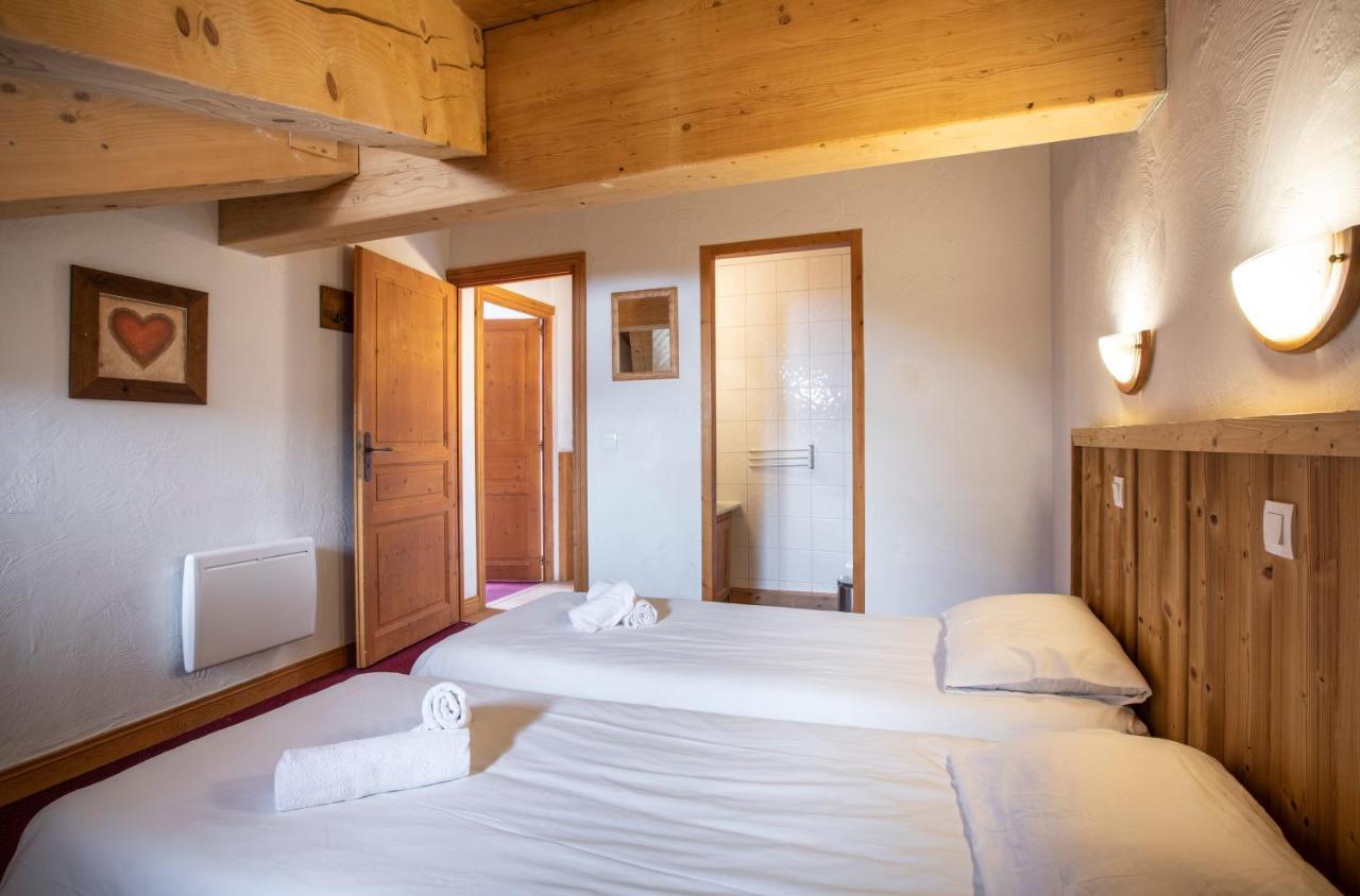 Chalet Des Neiges Plein Sud Val Thorens Exterior photo