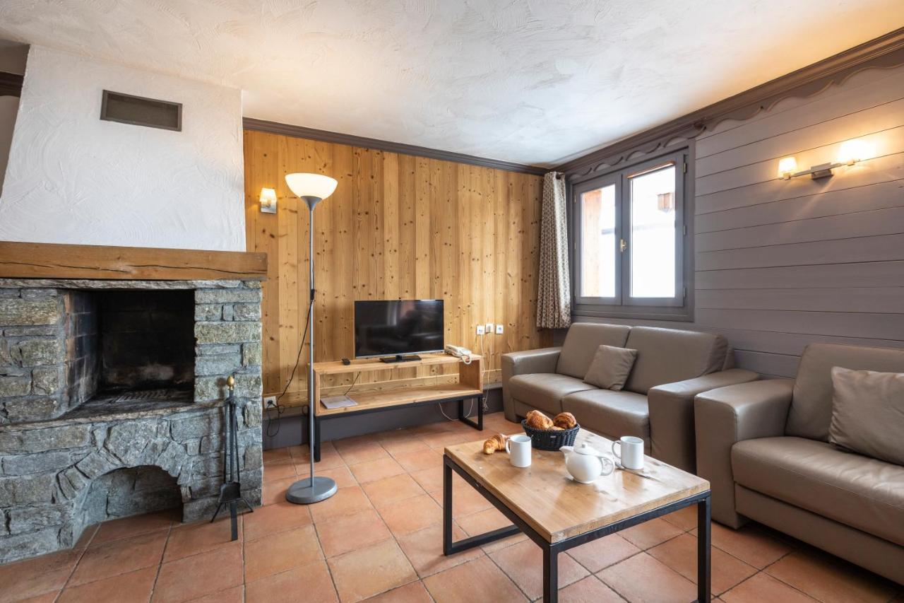 Chalet Des Neiges Plein Sud Val Thorens Exterior photo