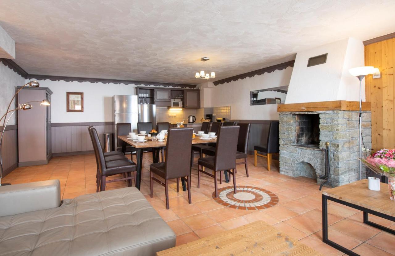 Chalet Des Neiges Plein Sud Val Thorens Exterior photo