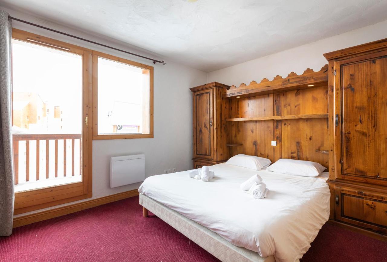Chalet Des Neiges Plein Sud Val Thorens Exterior photo