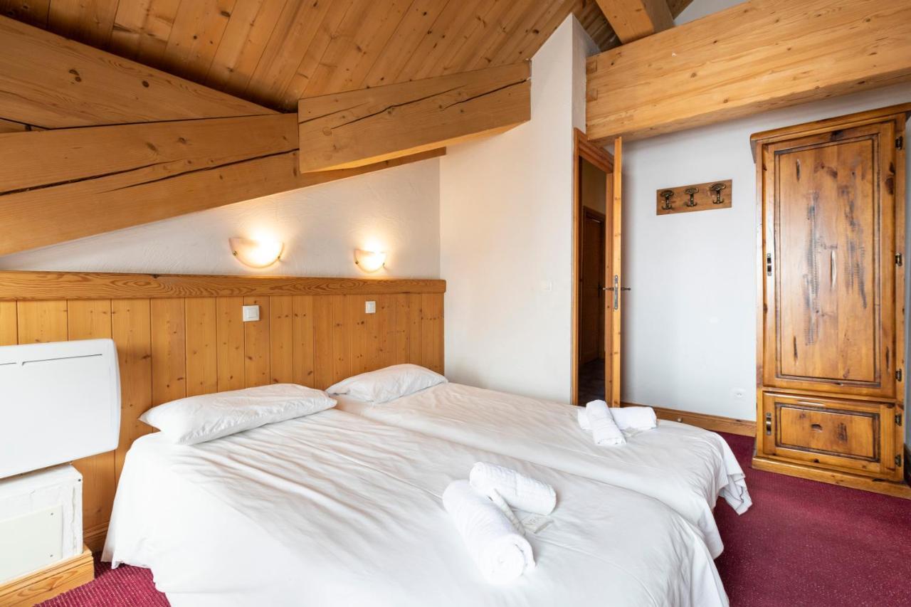 Chalet Des Neiges Plein Sud Val Thorens Exterior photo