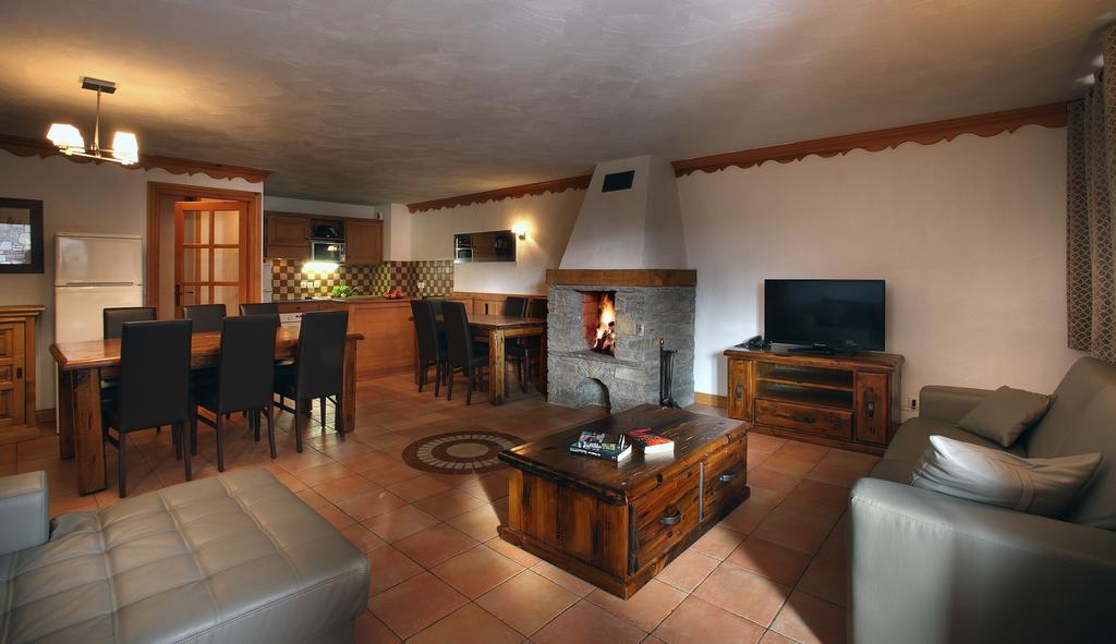 Chalet Des Neiges Plein Sud Val Thorens Exterior photo