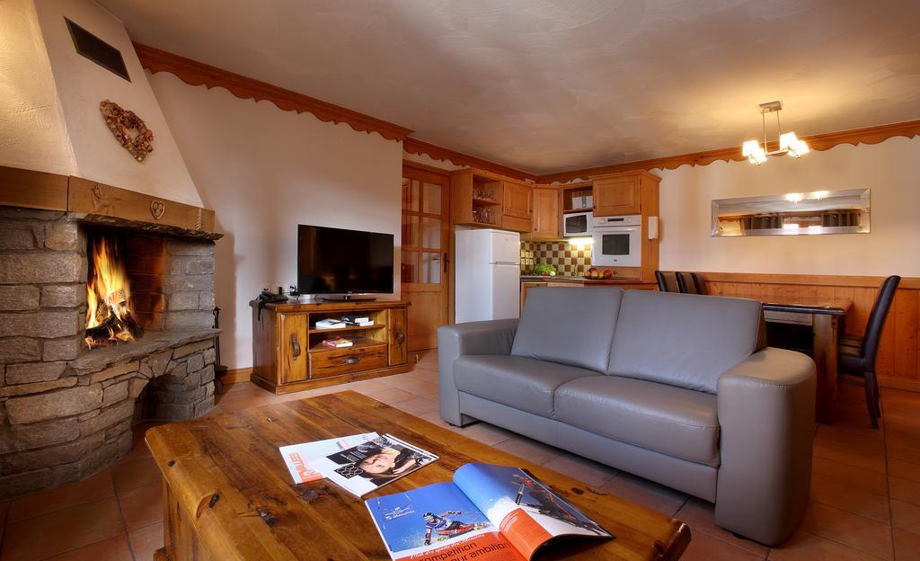 Chalet Des Neiges Plein Sud Val Thorens Exterior photo