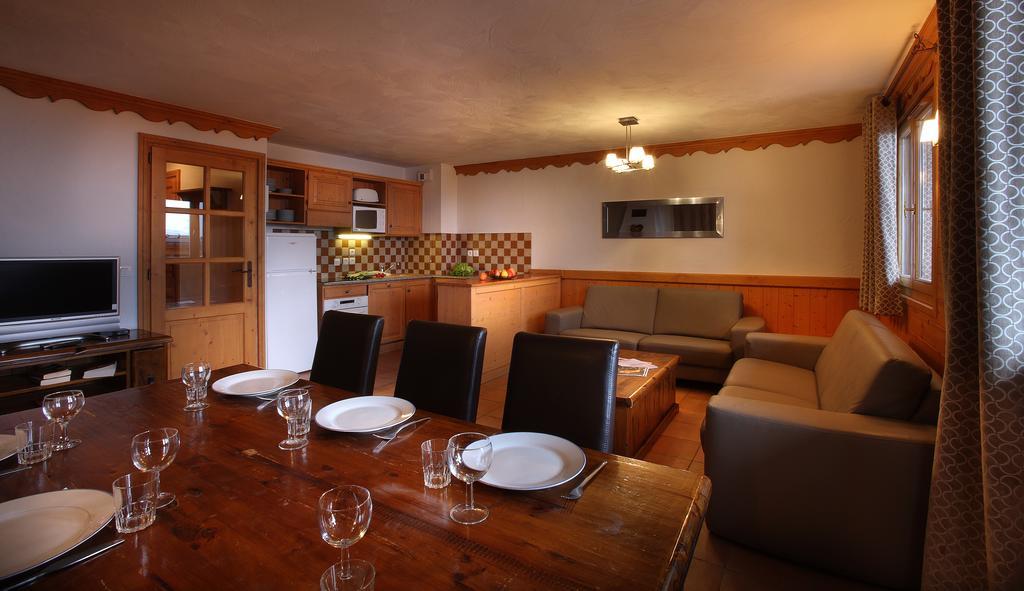 Chalet Des Neiges Plein Sud Val Thorens Exterior photo