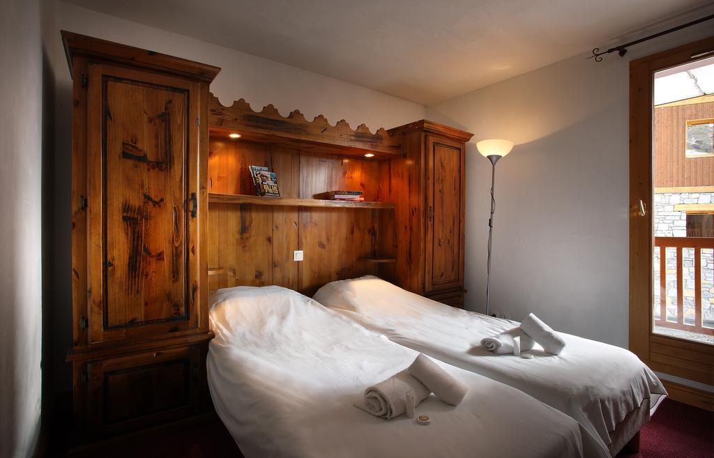 Chalet Des Neiges Plein Sud Val Thorens Exterior photo