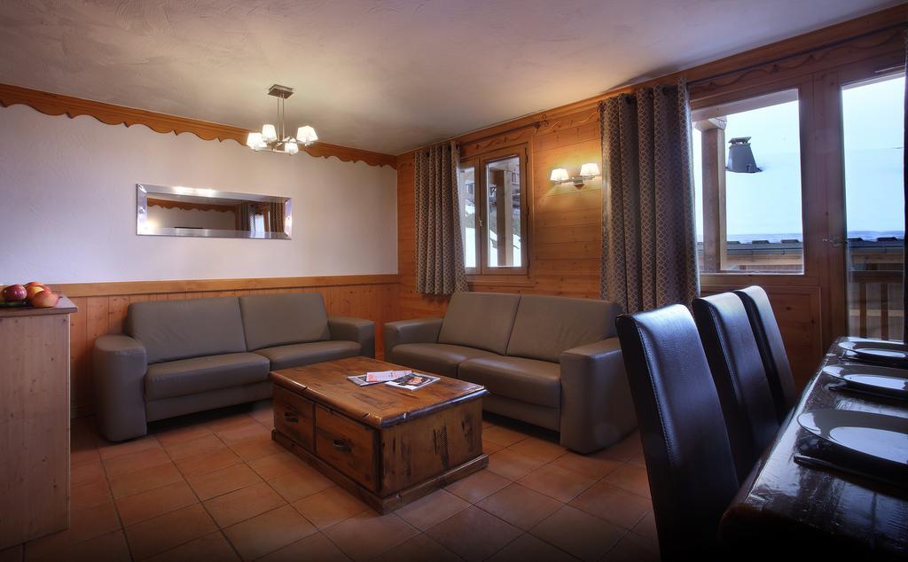 Chalet Des Neiges Plein Sud Val Thorens Exterior photo