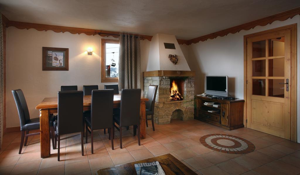Chalet Des Neiges Plein Sud Val Thorens Exterior photo