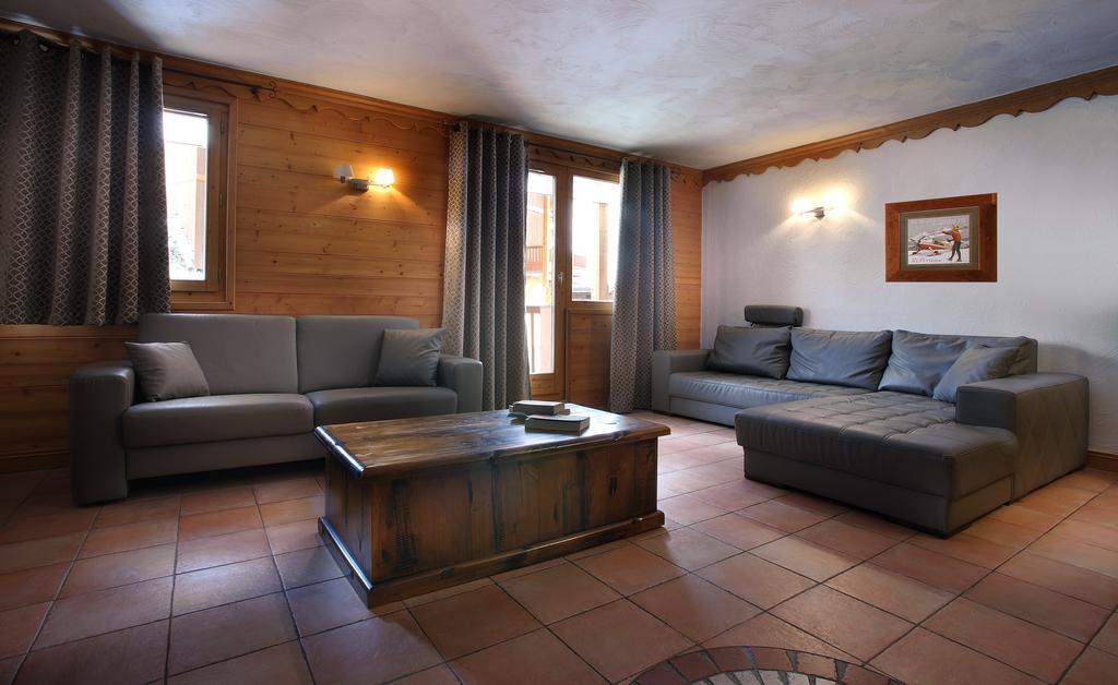 Chalet Des Neiges Plein Sud Val Thorens Exterior photo