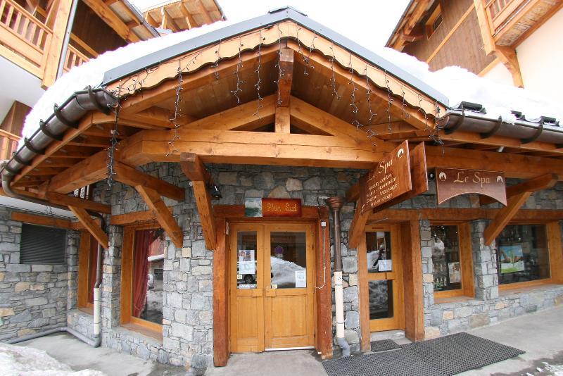 Chalet Des Neiges Plein Sud Val Thorens Exterior photo