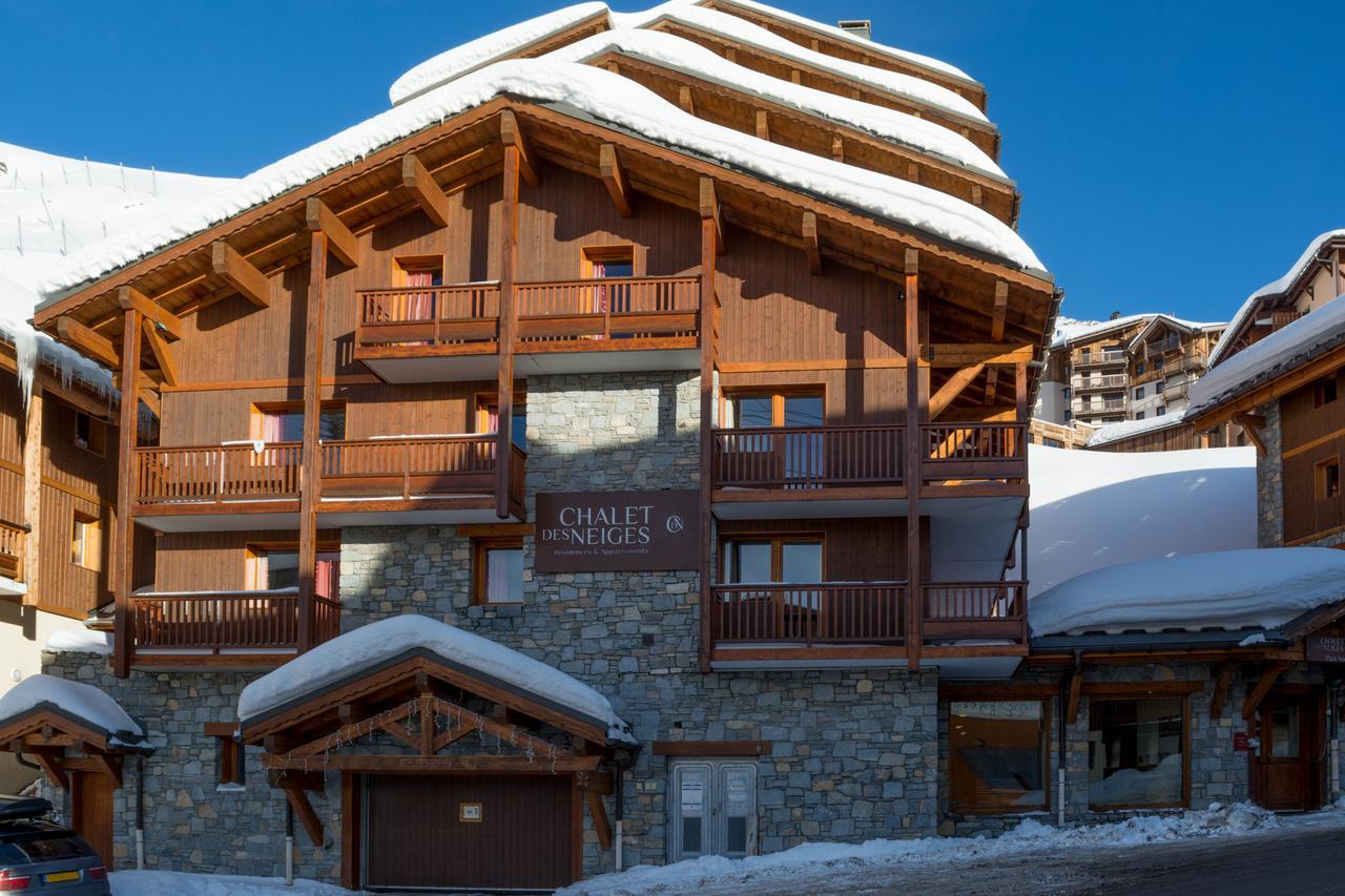 Chalet Des Neiges Plein Sud Val Thorens Exterior photo