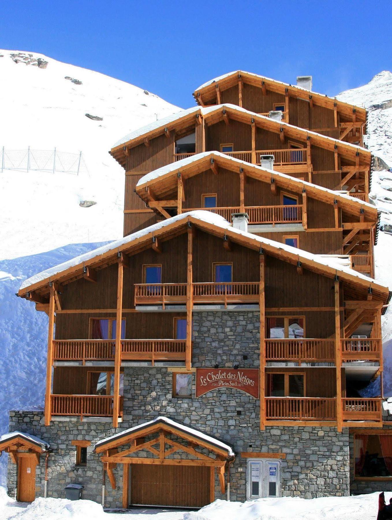 Chalet Des Neiges Plein Sud Val Thorens Exterior photo