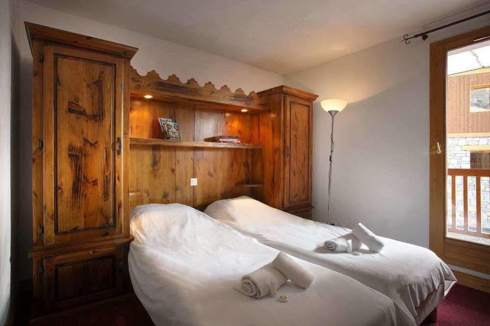 Chalet Des Neiges Plein Sud Val Thorens Exterior photo
